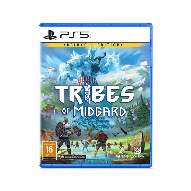 Tribes of Midgard: Deluxe Edition - PlayStation 5 - لعبة